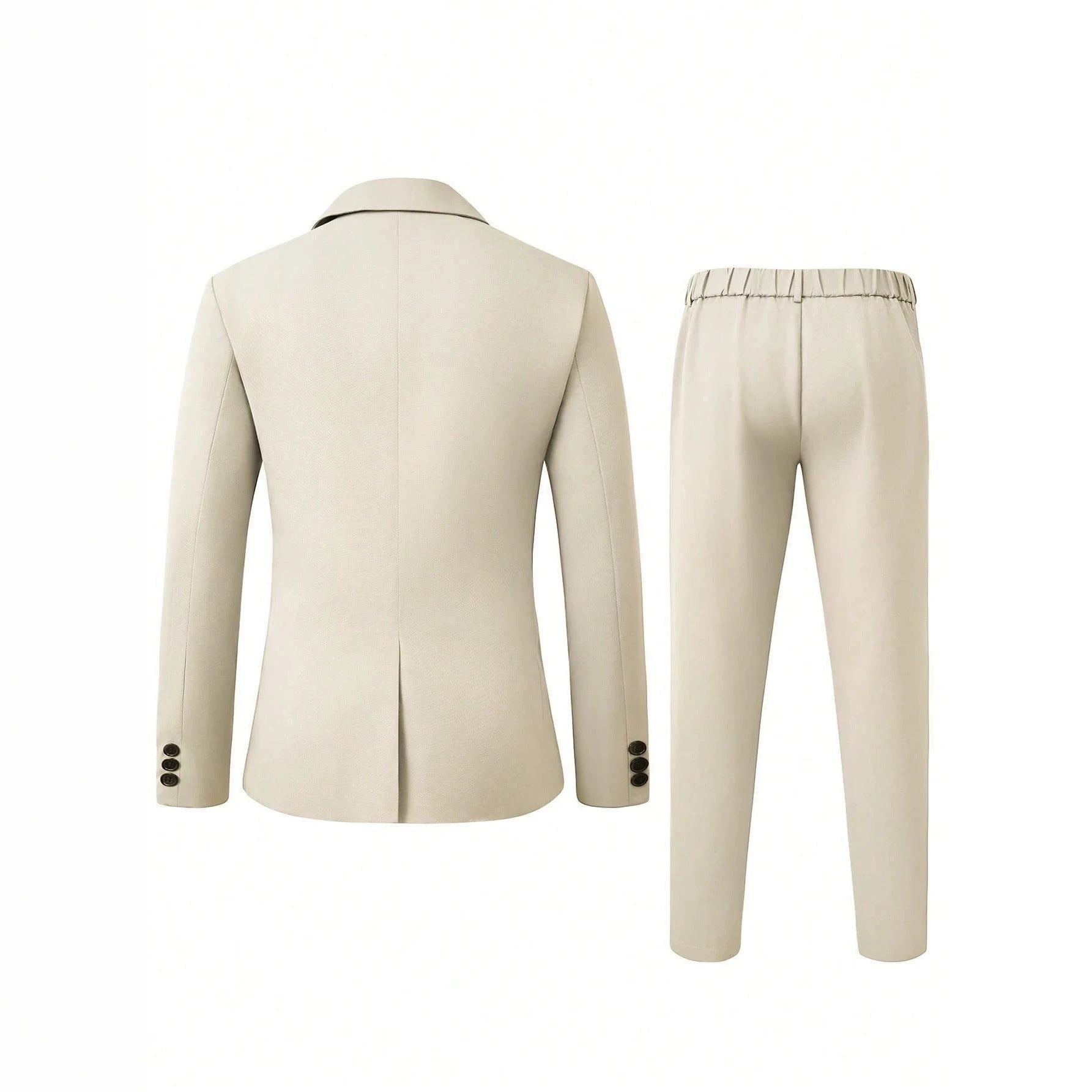 Mens Light Business Evening Suit