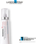 La Roche-Posay Redermic Retinol Anti-Aging Face Cream - Stimulates Collagen, Reduces Fine Lines & Wrinkles, Dermatologically Tested, 1.01 fl oz