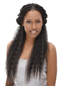 Femi Collection Wet & Wavy Human Hair Bulk, Color 4, 16 in