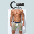 Plus Size Ice Mesh Sports Underwear