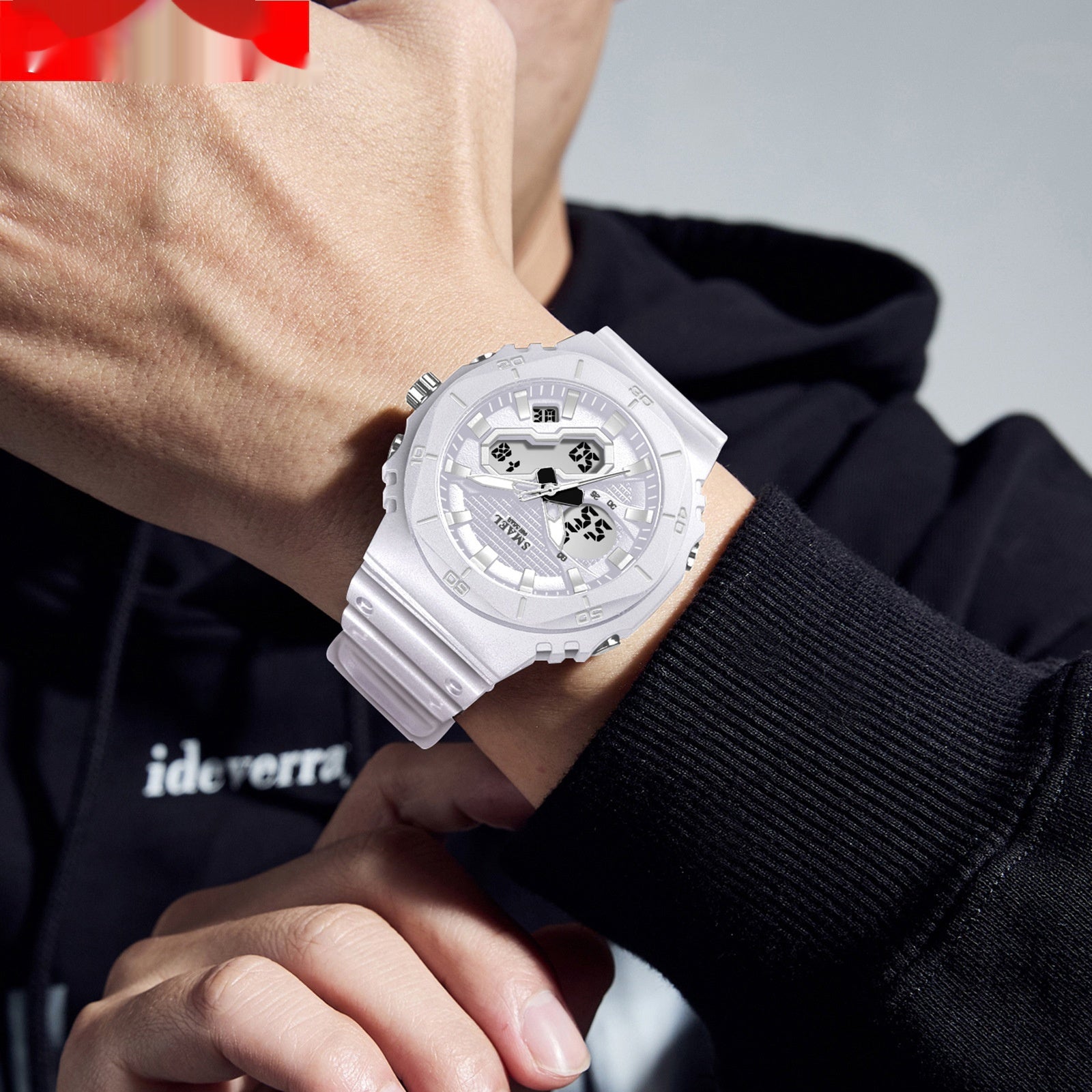 Multi-functional Waterproof Electronic Sports Watch