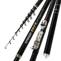 Longji Dual-use Carbon Fishing Rod Set