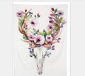Nordic Flamingo Wall Tapestry