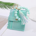 European And American Colorful Laser Gradient Card Holder