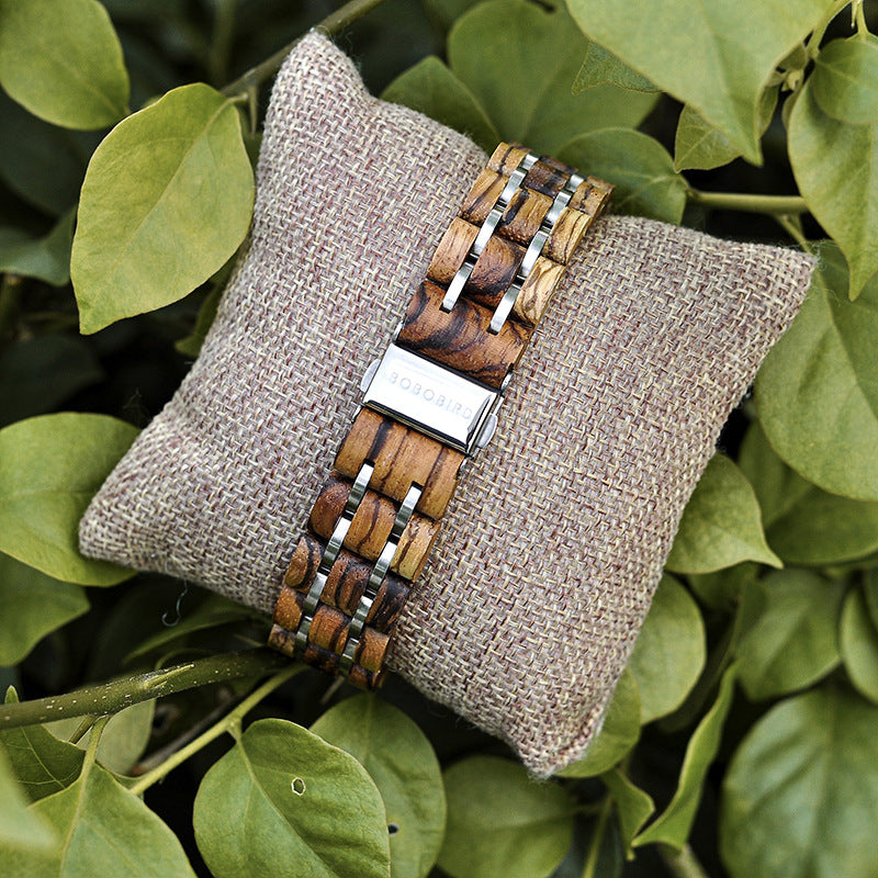 Wooden Watch Classic Analog Quartz Fashionable