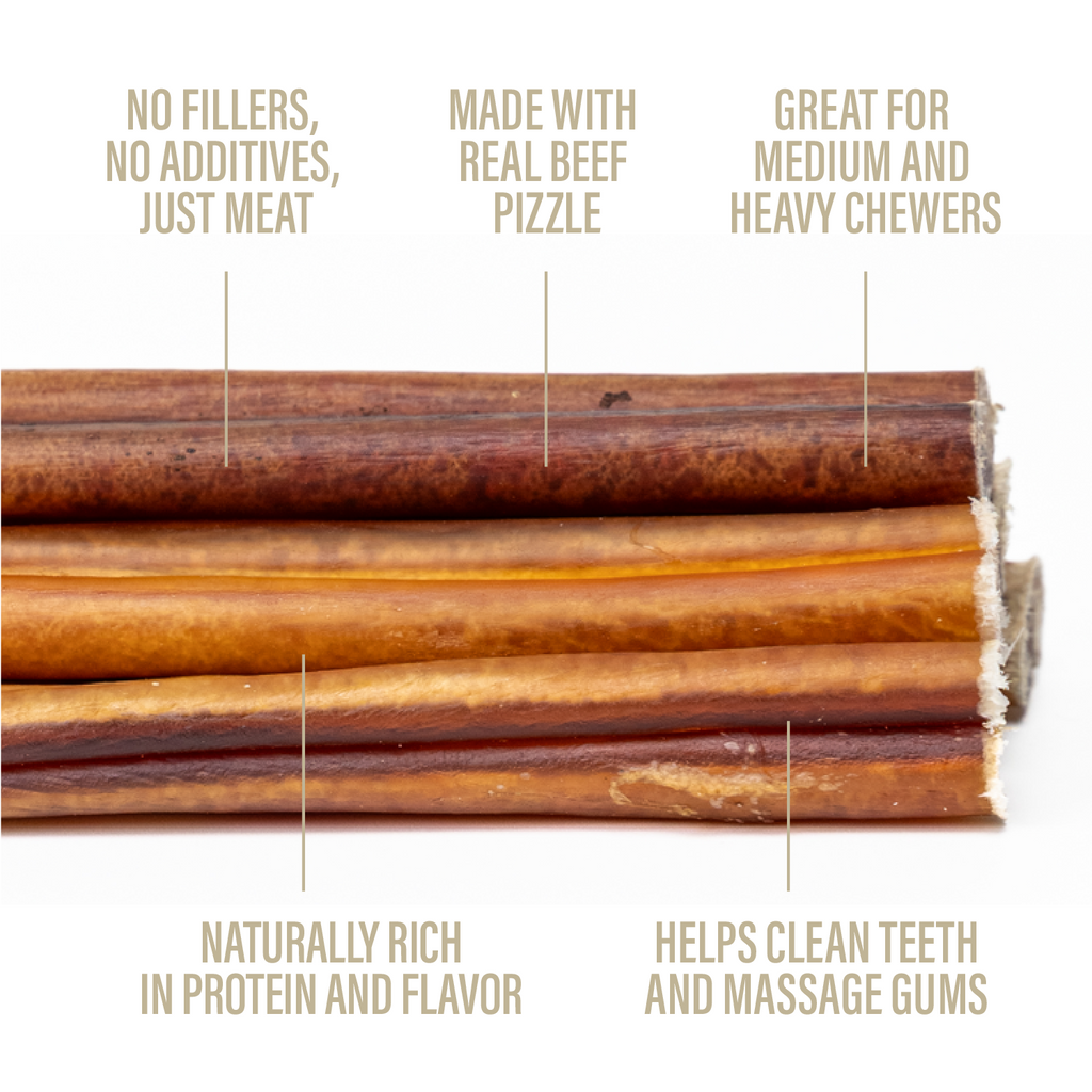 Bully Sticks for Dogs – 5-6" (8oz)