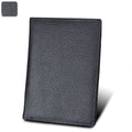 Anti-theft Long Mens Wallet Passport Holder Functional Cash Holder