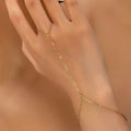 Womens Alloy Multi-layer Ring Chain