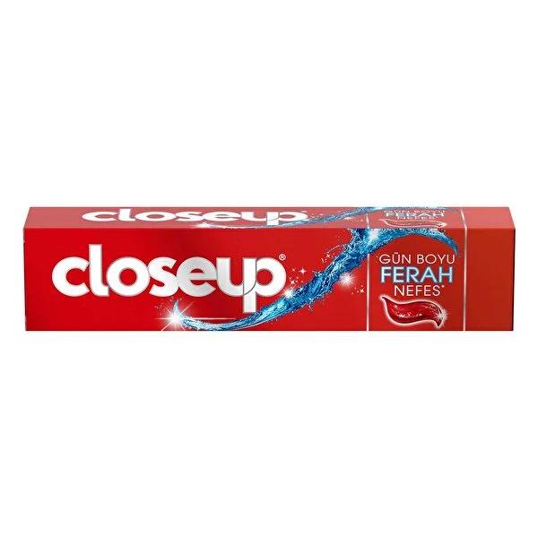 Closeup Fresh Blast Toothpaste - Gel Toothpaste with Active Zinc Technology for Fresh Breath & Oral Hygiene