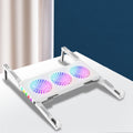 Slim USB Cooling Pad: 3 Fans, 17" Notebooks