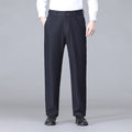 Mens Business High-Waisted Fashionable Casual Pants