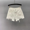High Waist Slimming Rhinestone Hot Pants