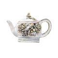 Fashionable Court-style Diamond-encrusted Kettle Brooch