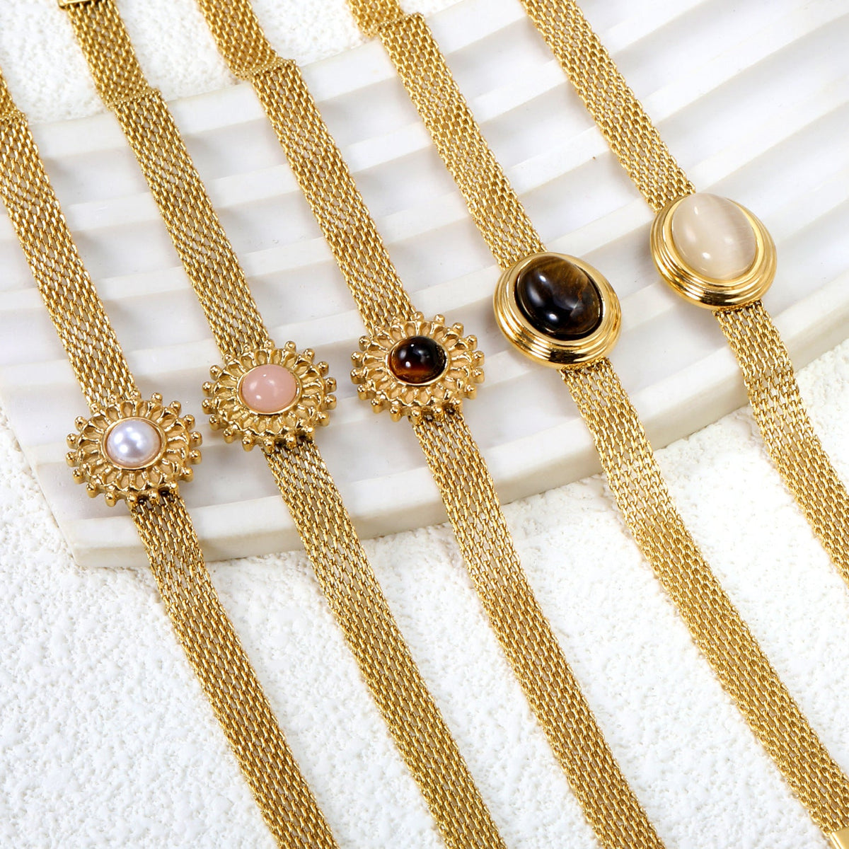 Best-selling 18k Metal Stainless Steel Bracelet