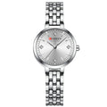 Small-dial Waterproof Womens Casual Quartz Watch