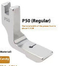 Flat Wrinkle Presser Foot for Industrial Sewing Machine