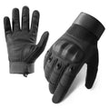 Men's Outdoor Protective Riding Sports Anti-slip Wear-resistant Full Finger Gloves