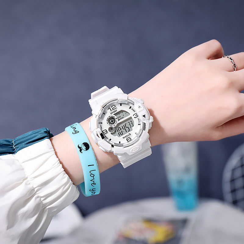 Primary And Secondary School Students Sports Waterproof Luminous Watch