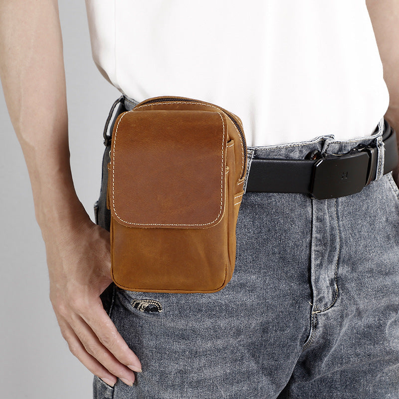Multi-functional Patchwork Phone Bag