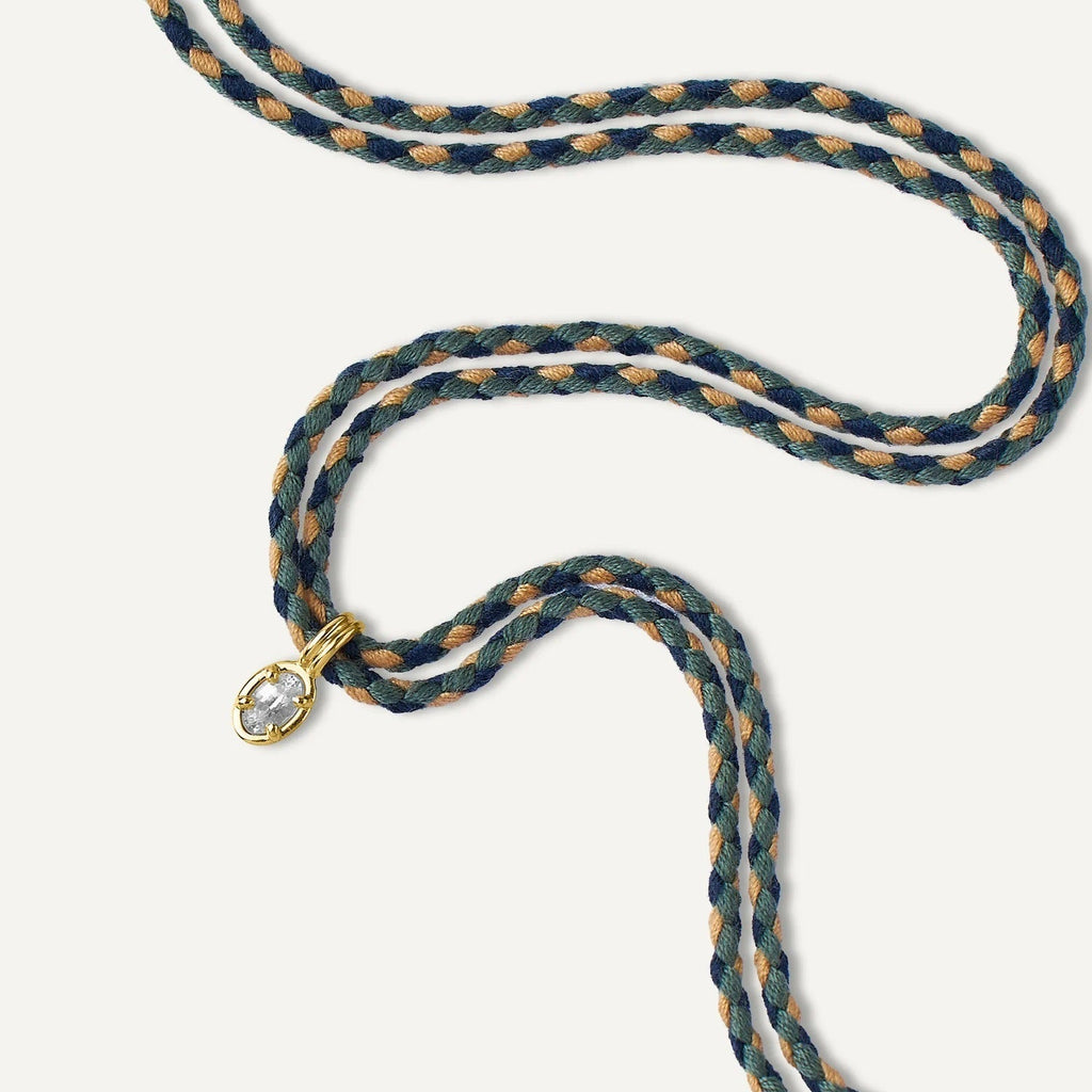 Versatile Woven Rope Necklace For Women