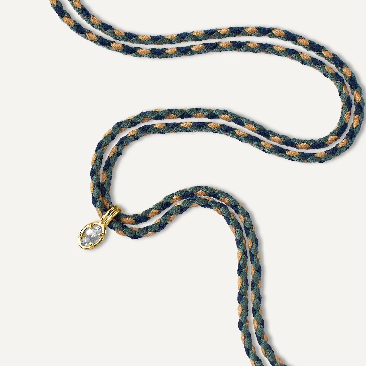 Versatile Woven Rope Necklace For Women