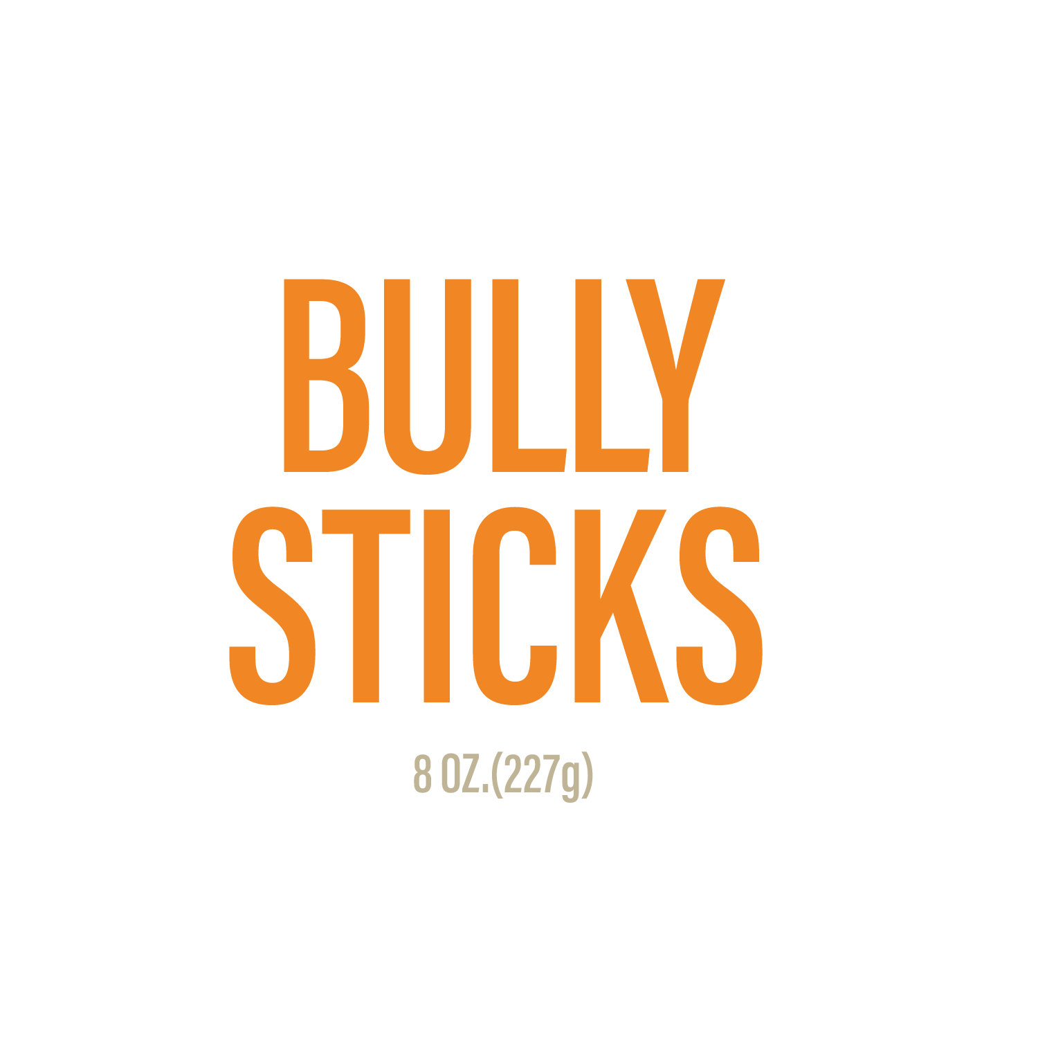 Bully Sticks for Dogs – 5-6" (8oz)