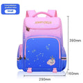 Children's Schoolbag Starry Sky Gradient Spine Protection Burden Alleviation Backpack