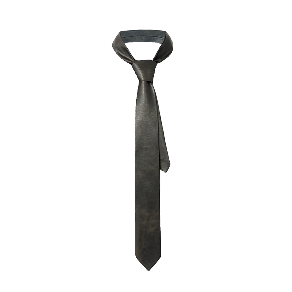Erasable Retro Arrow-shaped Black Tie