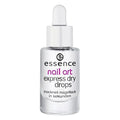 Essence Nail Art Express: Fast Dry Nail Polish Drying Drops - Vitamin E, Smudge-Proof, Alcohol & Paraben Free - Quick Dry for Perfect Manicures