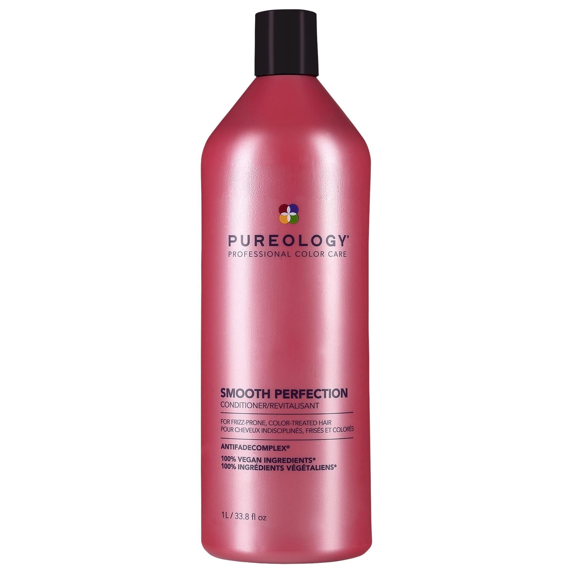 Smooth Perfection: Color Safe Conditioner for Frizz Control - Vegan, Sulfate & Paraben Free Hair Smoothing Conditioner