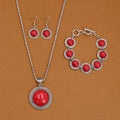European And American Ethnic Bohemian Turquoise Necklace For Women