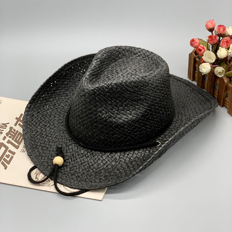 Lala Grass Hand-Woven Mens Straw Hat