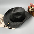 Lala Grass Hand-Woven Mens Straw Hat