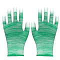 Labor Protection Colored Nylon PU-coated Safety Gloves
