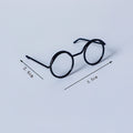 Mini Glasses Frame Twist Stick Puppy Doll Special
