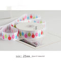 Color Heat Transfer Craft Ribbon Balloon Color Cake Packaging Gift Ribbon