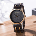 BOBO BIRD Wooden Watch T34 For Men