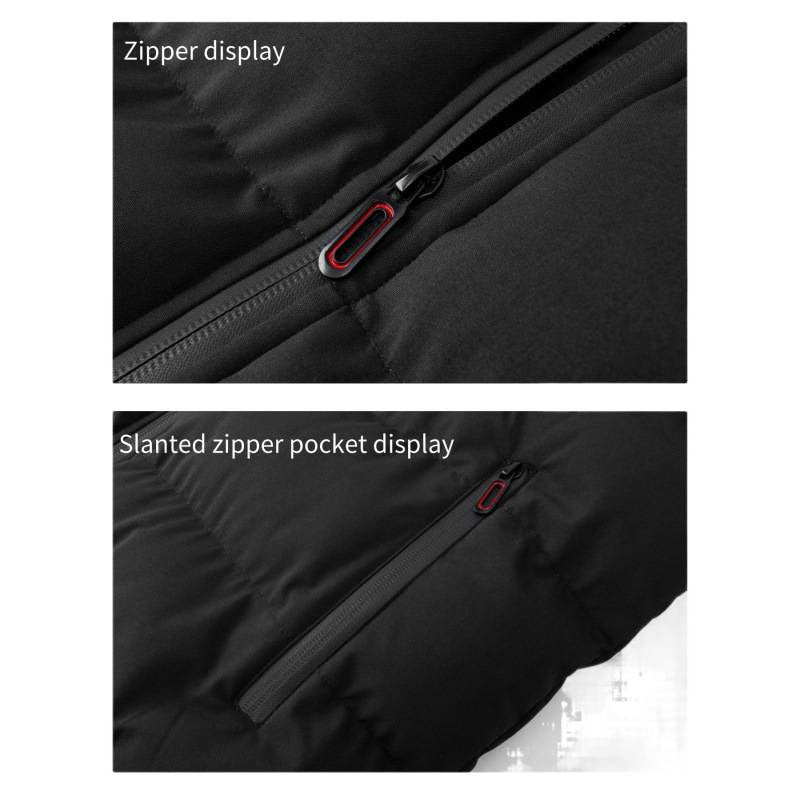 New Mens Cotton Baseball-collar Jacket