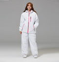 Unisex Windproof And Waterproof Loose-fitting Fashionable Ski Suit Set