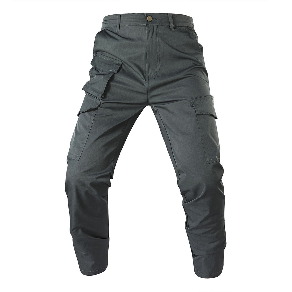 Mens Slim-fit Stylish Workwear Trousers For The Outdoors