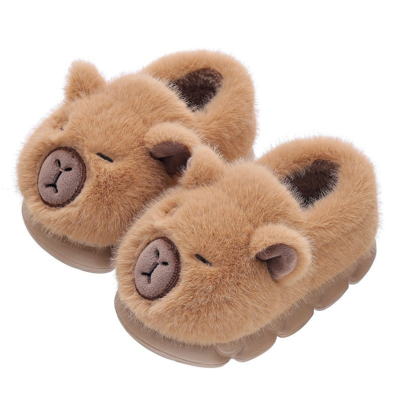 Kappabala Winter Children's Bags Heel Cotton Shoes Warm
