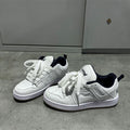 Korean Style 2026 Spring New Arrival, Ins Niche Versatile Chic Skate Shoes