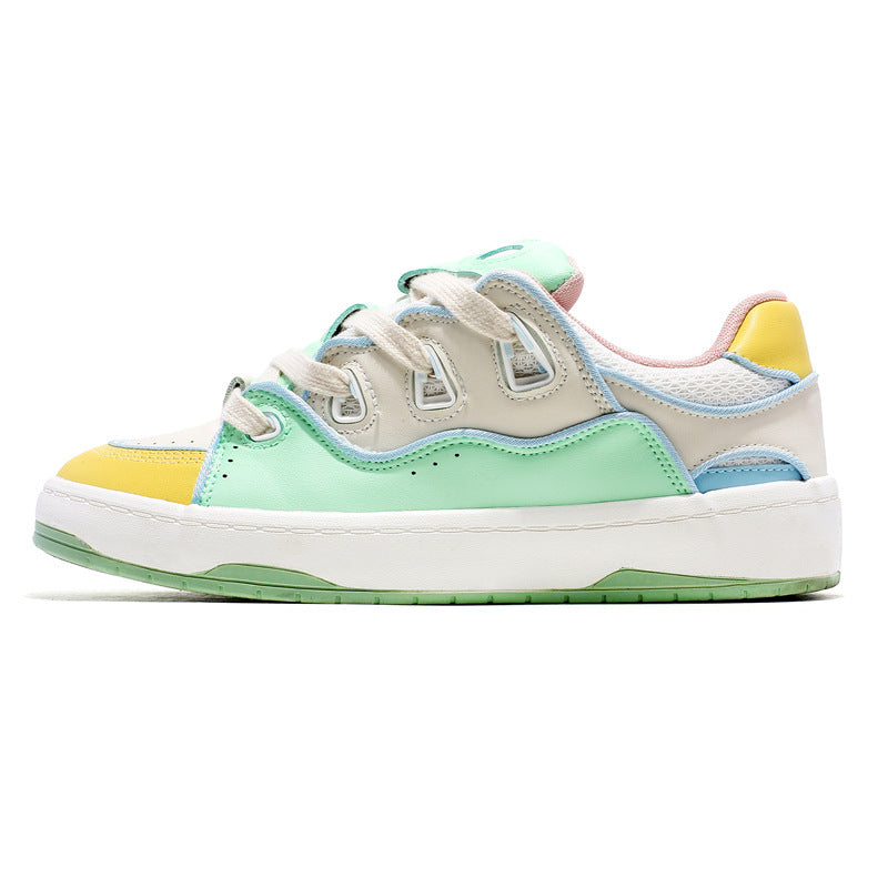 Retro Couple Non-slip Sneakers