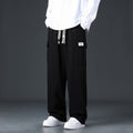Mens Casual Pants Loose Draping And Wide-leg