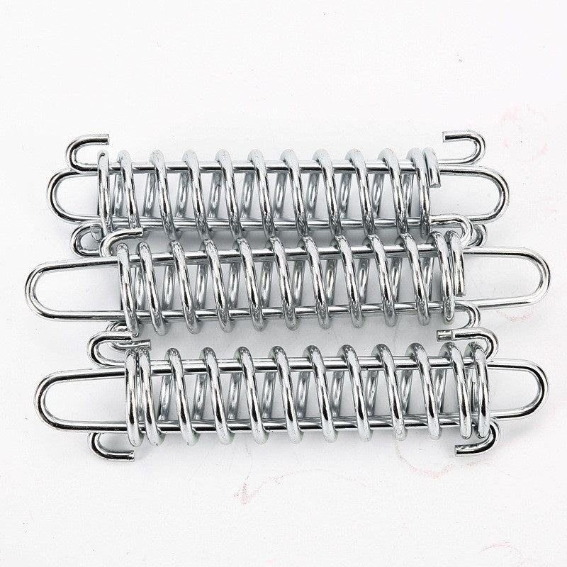 Dog Hand Holding Rope Dog Chain Compression Spring