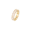 Fashionable Colorful Zircon Ring For Women