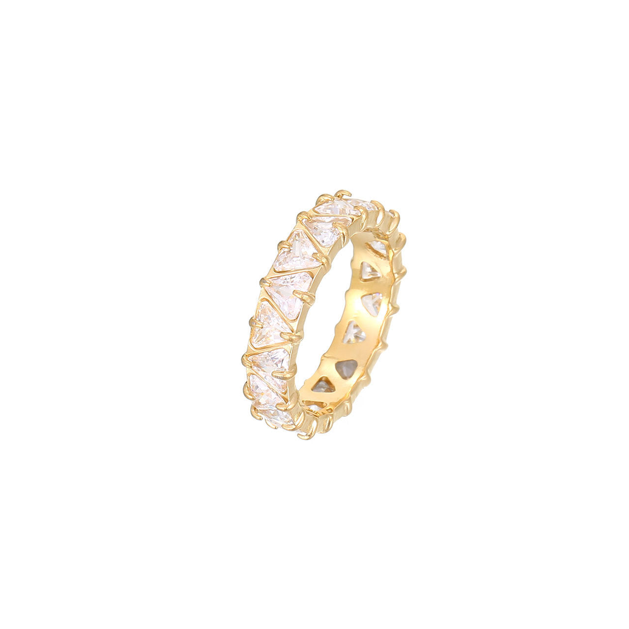 Fashionable Colorful Zircon Ring For Women