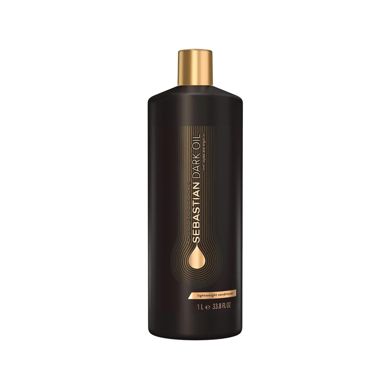 Sebastian Dark Oil Hair Care Cream 1000ml - Nourishing Treatment for Dry & Damaged Hair