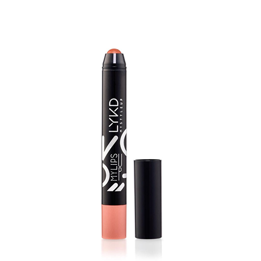 LYKD Chubby Lipstick 547 Cream Caramel - Easy Apply, Moisturizing Lip Color