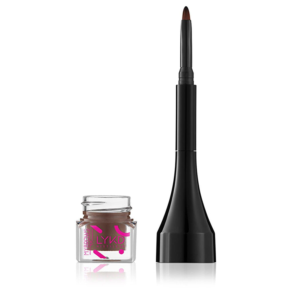 LYKD Eyebrow Pomade - 199 Pecan Shade, Long-Lasting, Natural-Looking Eyebrow Filler